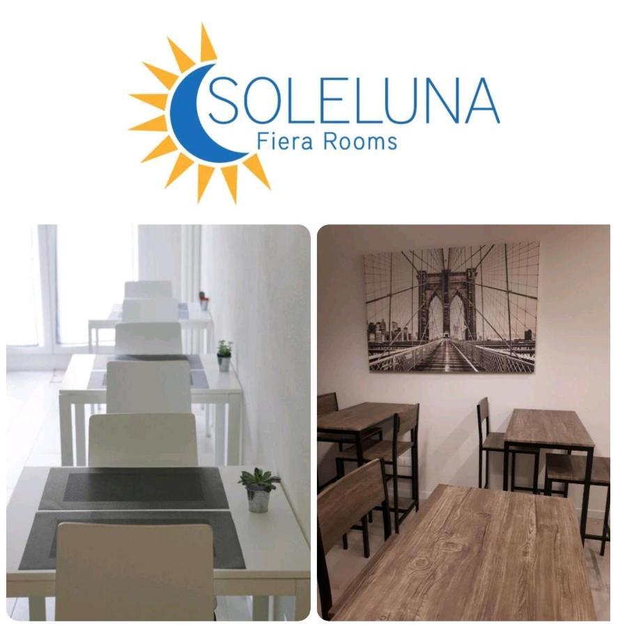 Soleluna Fiera 6 Rooms Bologna Eksteriør billede