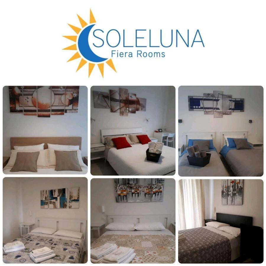 Soleluna Fiera 6 Rooms Bologna Eksteriør billede