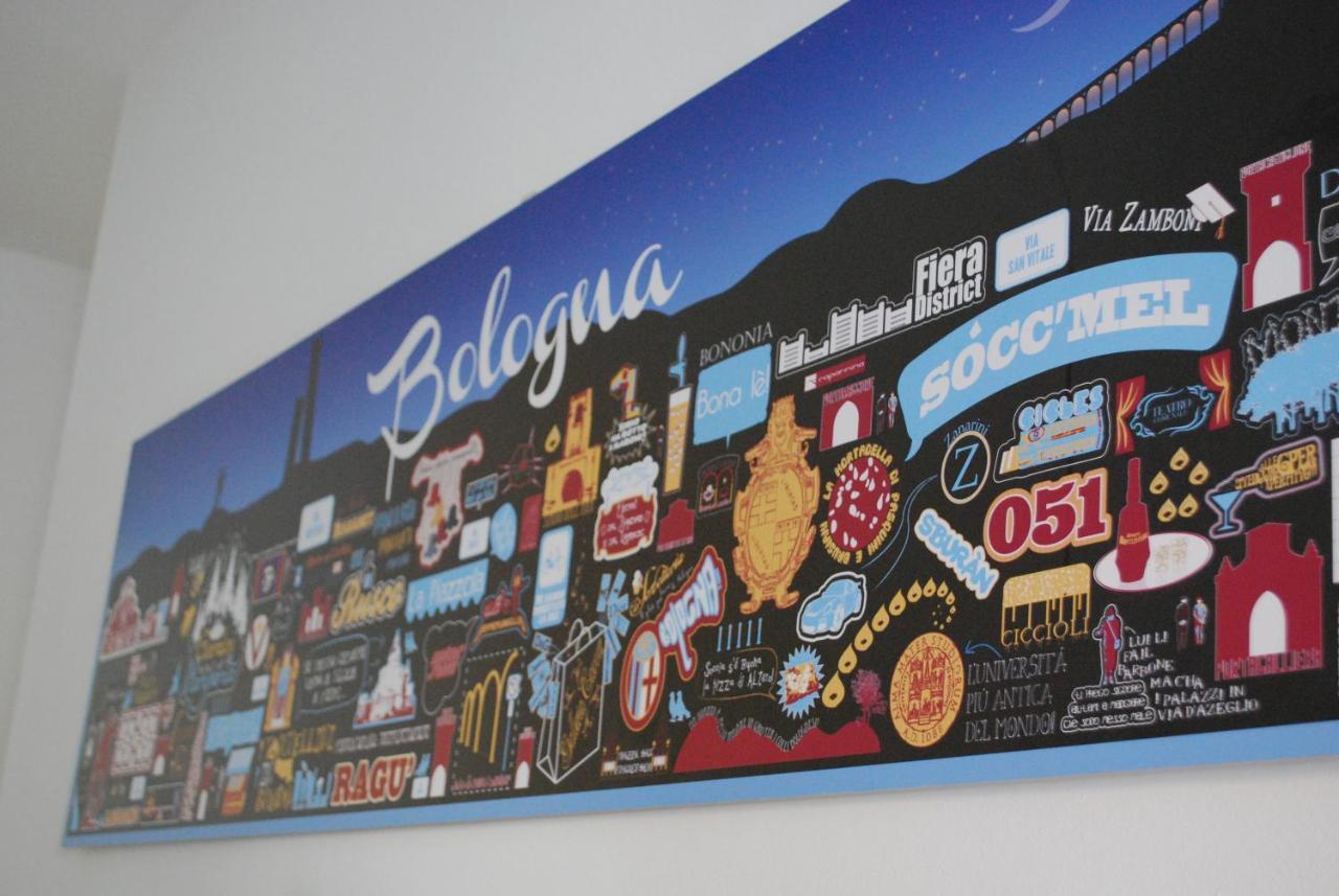 Soleluna Fiera 6 Rooms Bologna Eksteriør billede